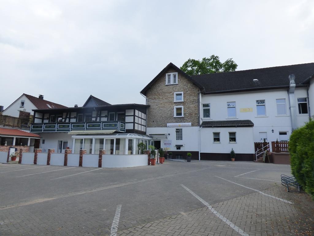 Hotel Diele Detmold Eksteriør billede