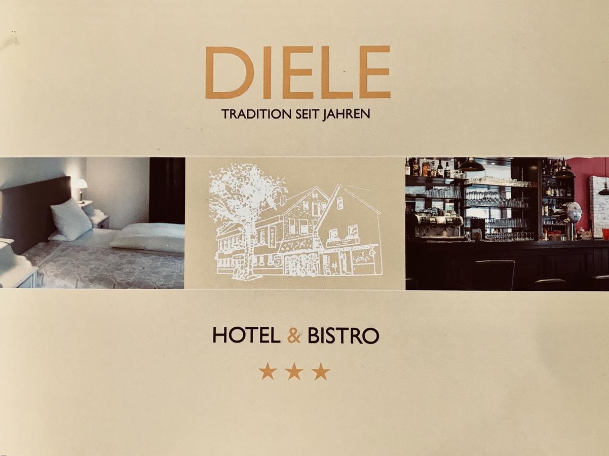 Hotel Diele Detmold Eksteriør billede